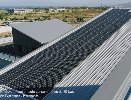 Centrale photovoltaïque en auto consommation de 20 kWcBourbon Bois Expérience