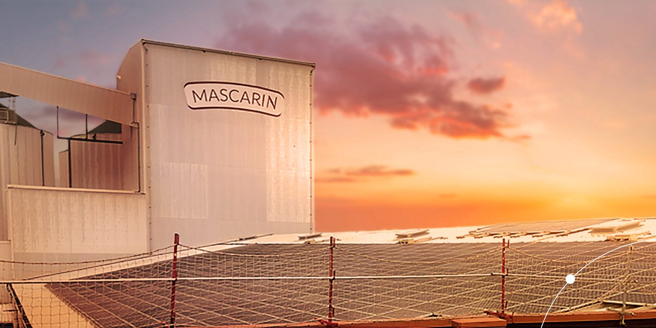 Panneaux photovoltaïques Mascarin